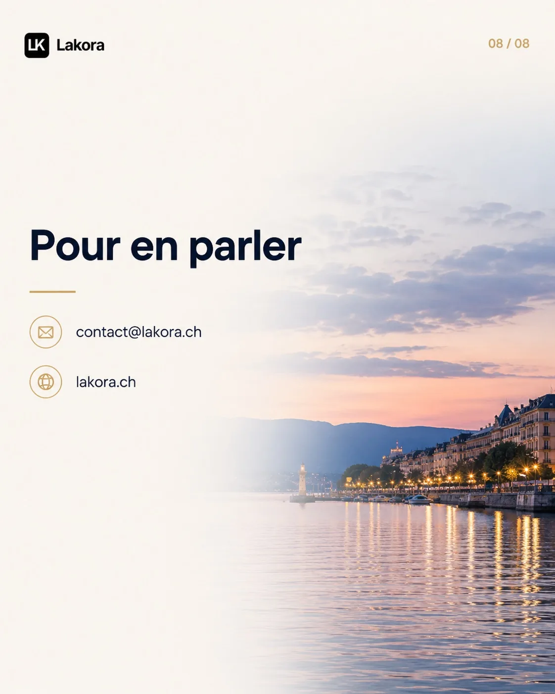 Genève — nuit