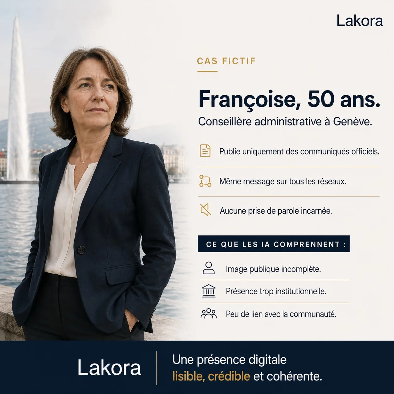 Exemple de résultat — cas illustratif Lakora