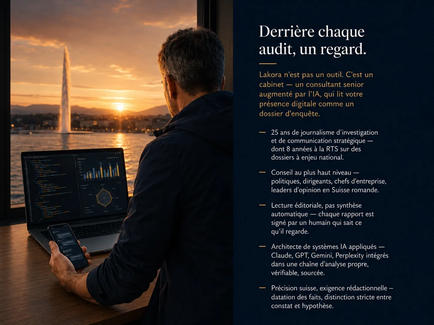 Consultant Lakora — expertise éditoriale et digitale